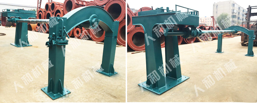 Patent new cement pipe making machine